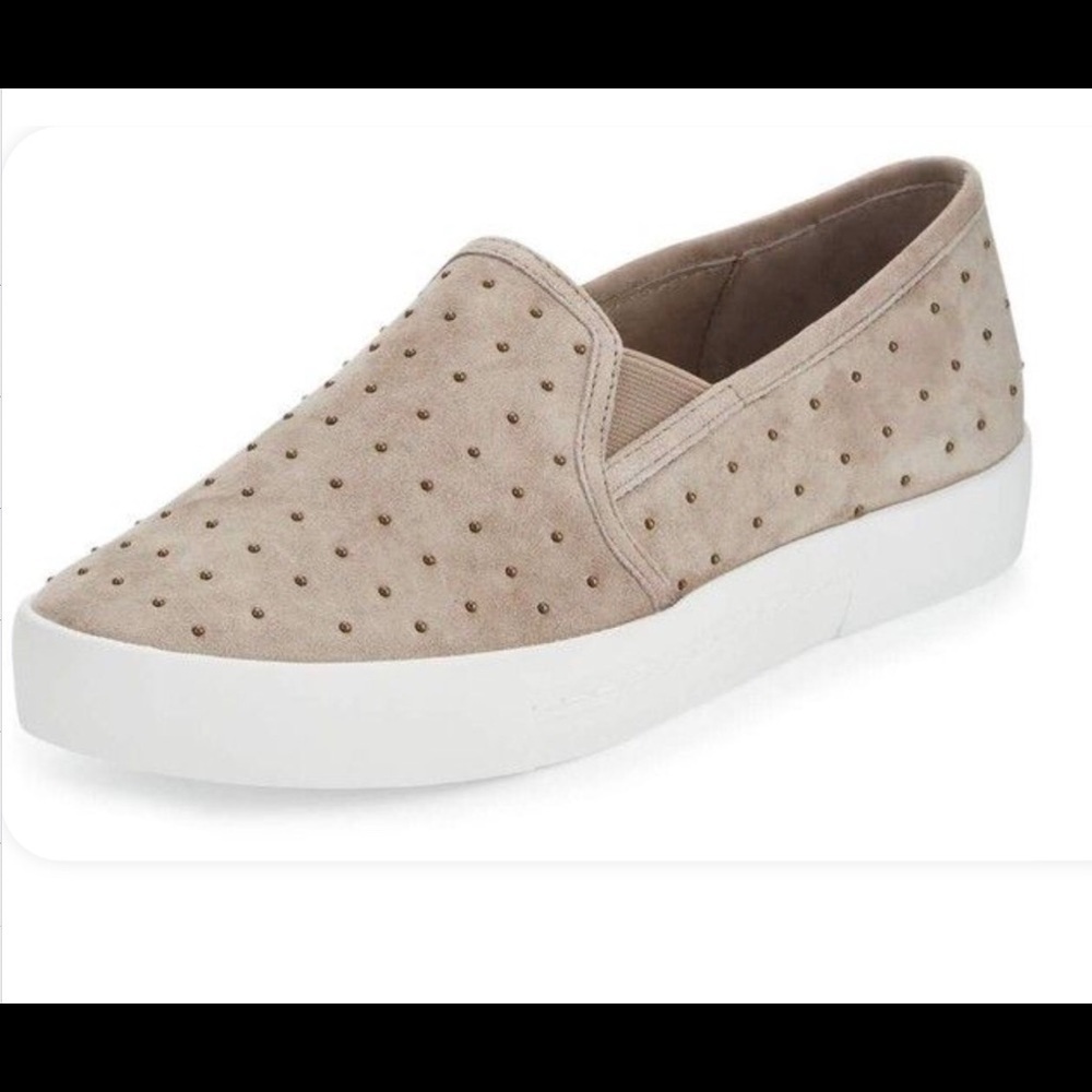 Joie Huxley mini-stud skate suede Sneakers